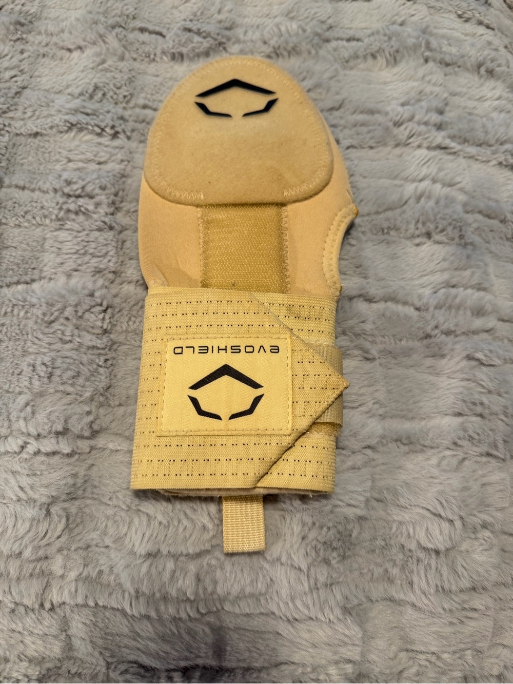 EvoShield Adult Sliding Mitt – Tan/Beige Baseball Protective Baserunning Mitt